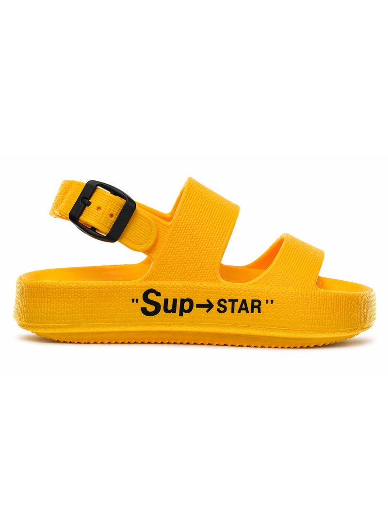 EXPRESS Eva Sandals - Yellow - Image 3