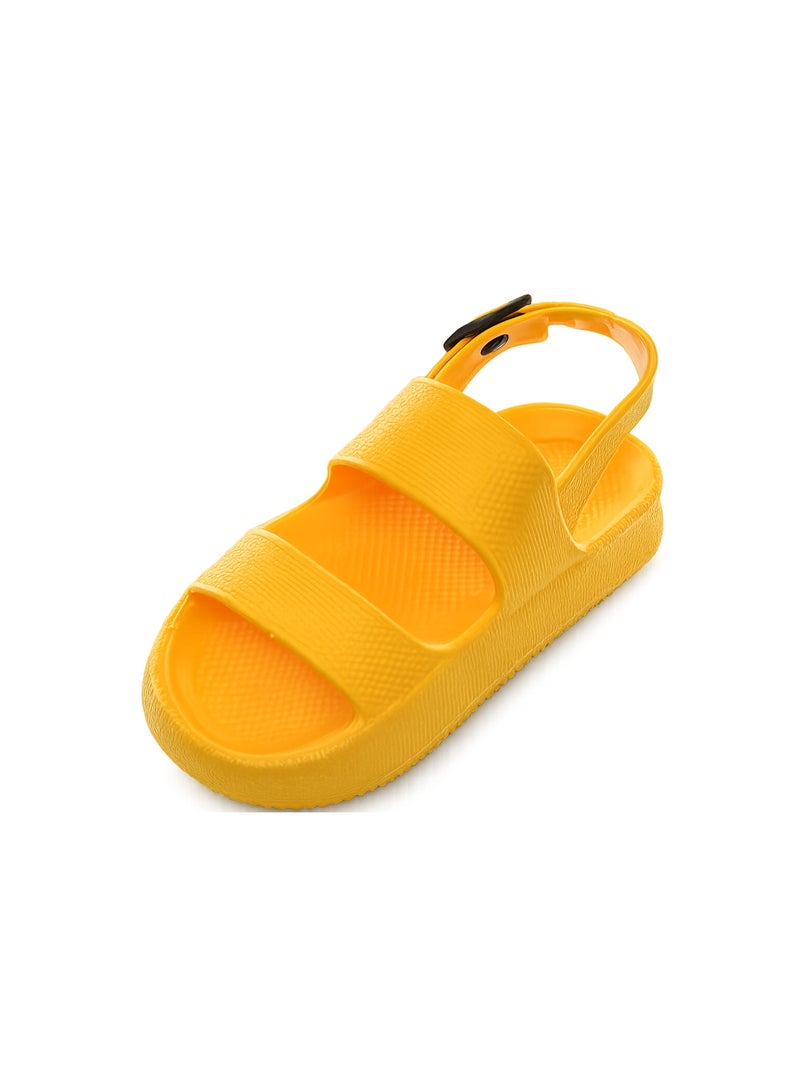 EXPRESS Eva Sandals - Yellow - Image 1