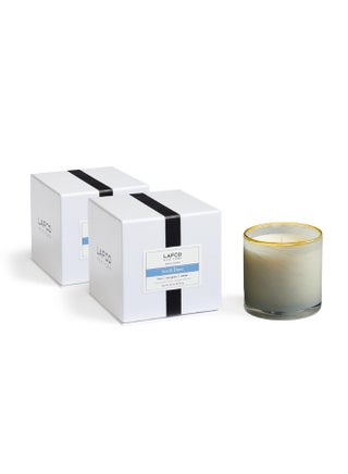 شمعة LAFCO New York Classic، Sea & Dune - عبوة من قطعتين، 6.5 أونصة - وقت احتراق 50 ساعة - وعاء زجاجي قابل لإعادة الاستخدام منفوخ يدويًا - صنع في الولايات المتحدة الأمريكية - pzsku/ZEEF89BA29CB9EB0ED1ADZ/45/_/1740982885/1426c7f2-2d4c-4f48-871c-aacfcf4d2a91