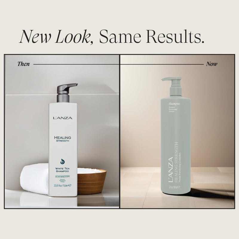 لانزا شامبو علاج وتقوية الشعر بالشاي الأبيض - Image 2