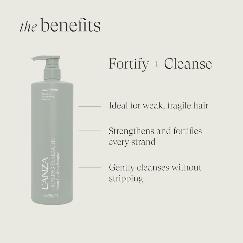 لانزا شامبو علاج وتقوية الشعر بالشاي الأبيض - Image 3