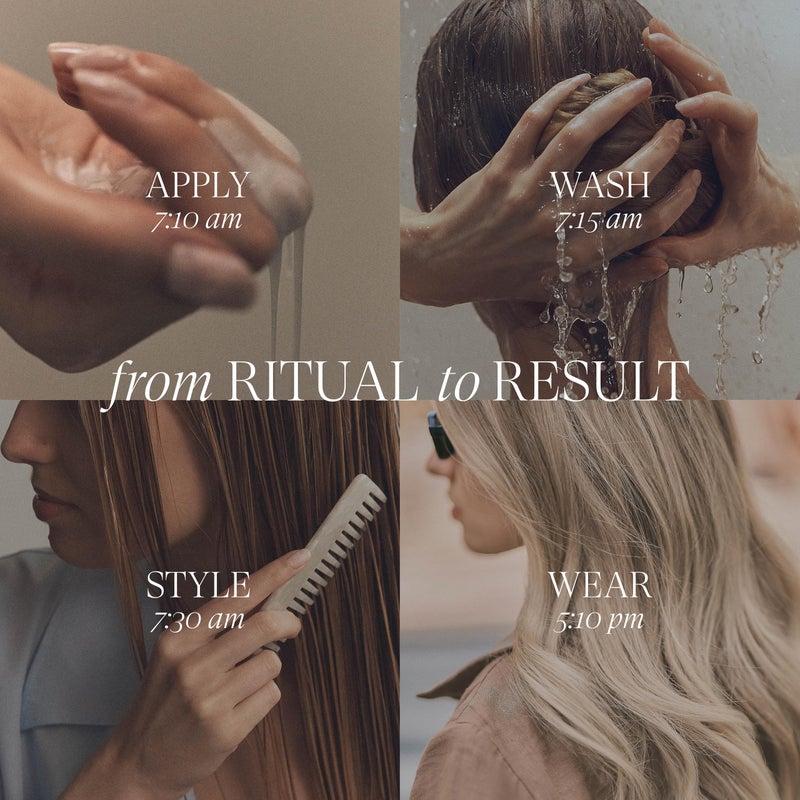 لانزا شامبو علاج وتقوية الشعر بالشاي الأبيض - Image 4