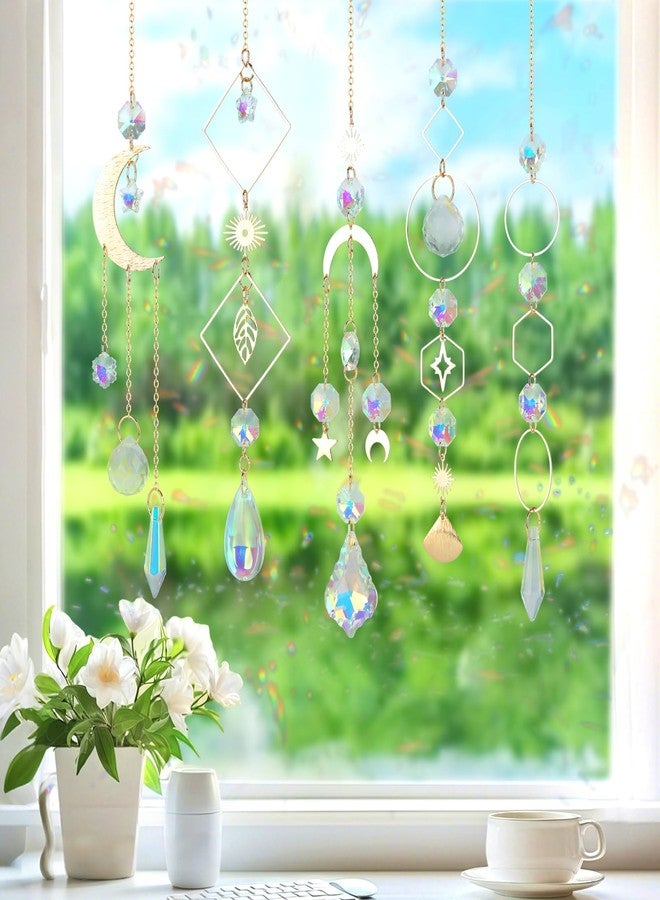 Worgree Sun Catcher Kits for Adults, 228pcs DIY Suncatcher Making Supplies Arts and Crafts for Girls Women Hanging Ornaments for Indoor Windows Prism with Crystal Balls Gift for Birthday Mother's Day - Image 3