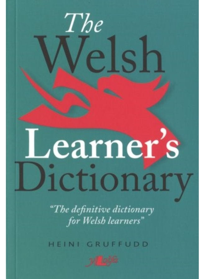 Welsh Learner s Dictionary The Geiriadur y Dysgwyr - Paperback