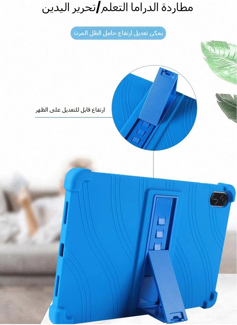 General Compatible with Honro Pad X9 11.5 Inch 2023 Case Kids Tablet Shockproof Airbag Case Silicon Soft Funda Cover  - Image 2