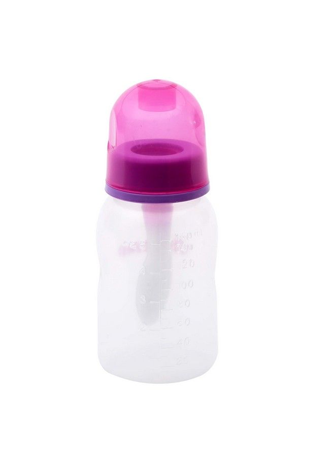 1st Step Bpa Free Polypropylene Easy Squeeze Feeder With Spoon (140Ml Pink) - Image 4