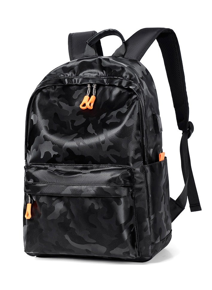 SKT Shiketro New Casual Water-Repellent Backpack  - Image 1