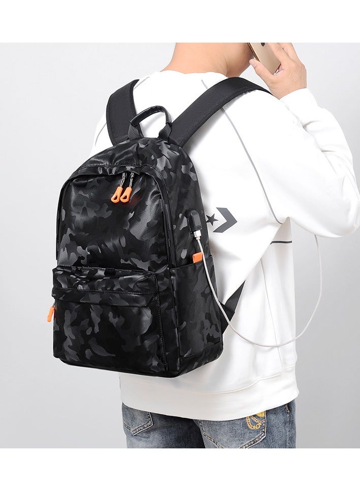SKT Shiketro New Casual Water-Repellent Backpack  - Image 2