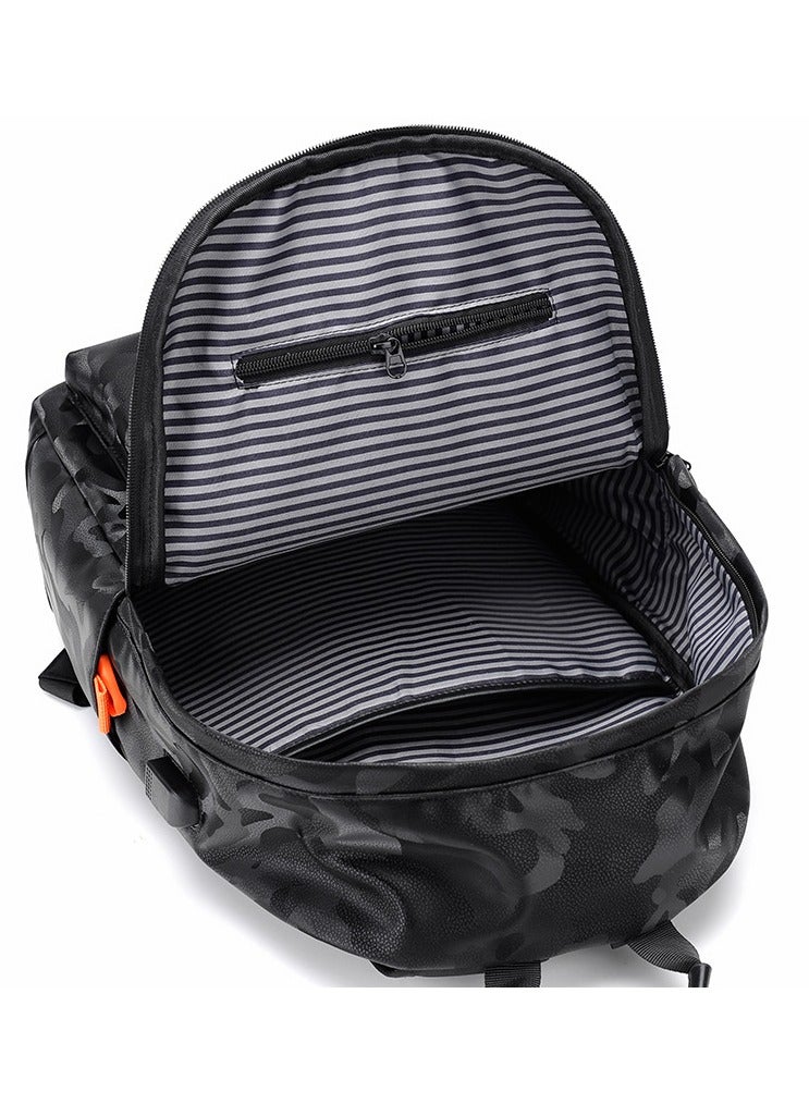 SKT Shiketro New Casual Water-Repellent Backpack  - Image 3