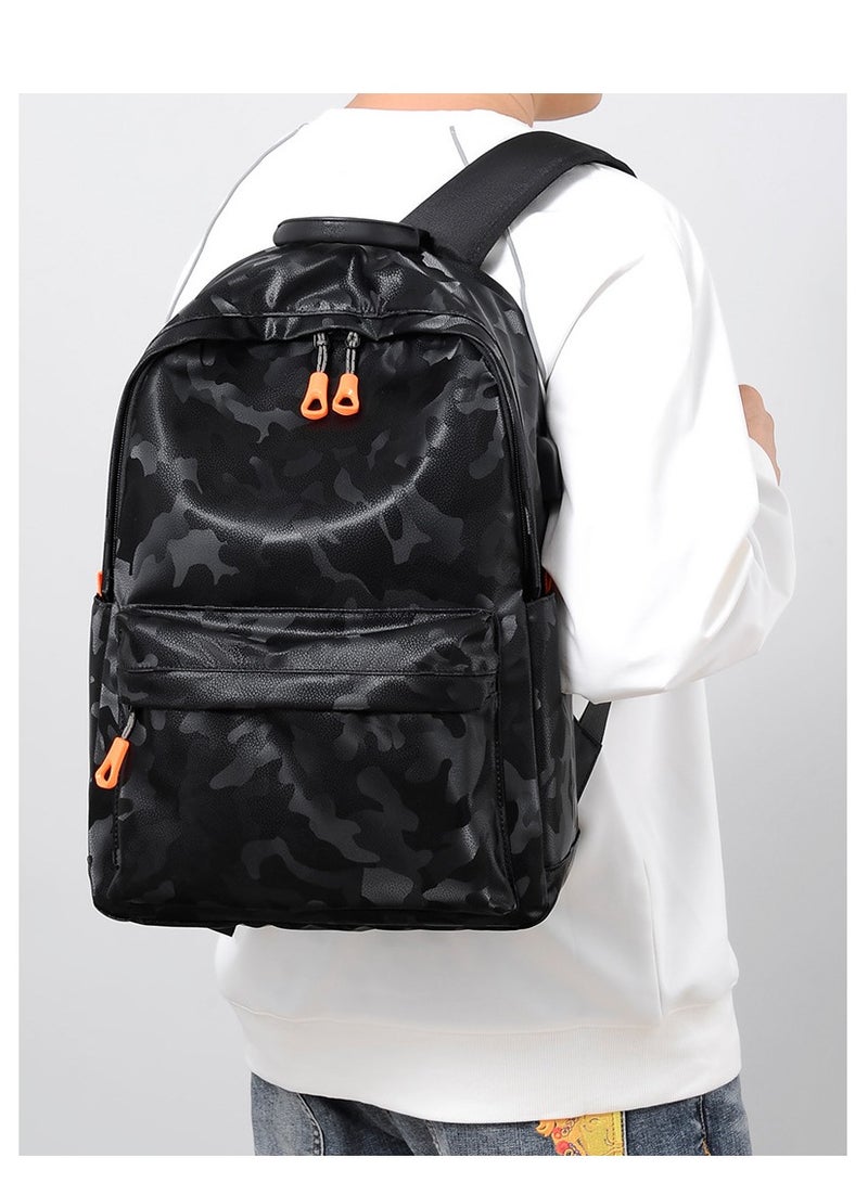 SKT Shiketro New Casual Water-Repellent Backpack  - Image 4