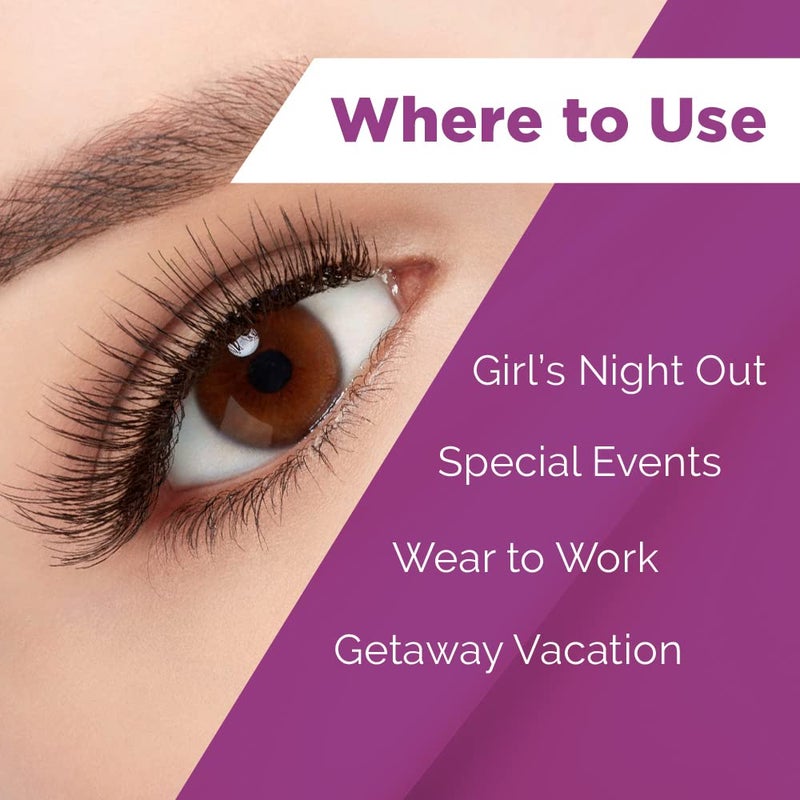 Ardell Double Up Lashes, 203 Black - Image 2