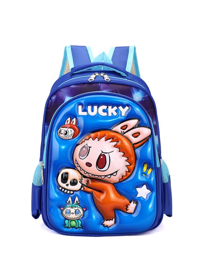 Generic 2024 Labubu Labubu Primary School Student Backpack Korean Large Capacity Kindergarten Backpack Children's School Bag-Color:Figure 10  - Image 4