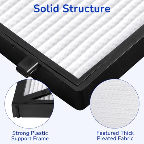 Fil-fresh Robotic Pool Cleaner Filters, Replaces for Dolphin M400/M500 & Nautilus CC Plus Ultra Fine Cartridge Filter Panels, Part Number 9991432-R4, Pack of 4 - Image 5