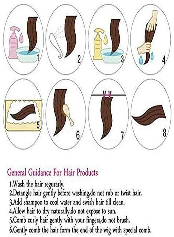 ريزي وصلات شعر صناعية فائقة الطول من ريزي بطول 40 بوصة، مزودة بـ 5 مشابك، مجعدة/مموجة، مقاومة للحرارة العالية (بني) - Image 4