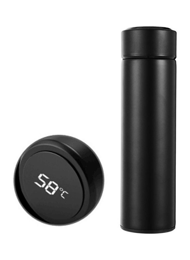NIBEMINENT Waterproof Digital LED Touch Water Bottle Black  - Image 2