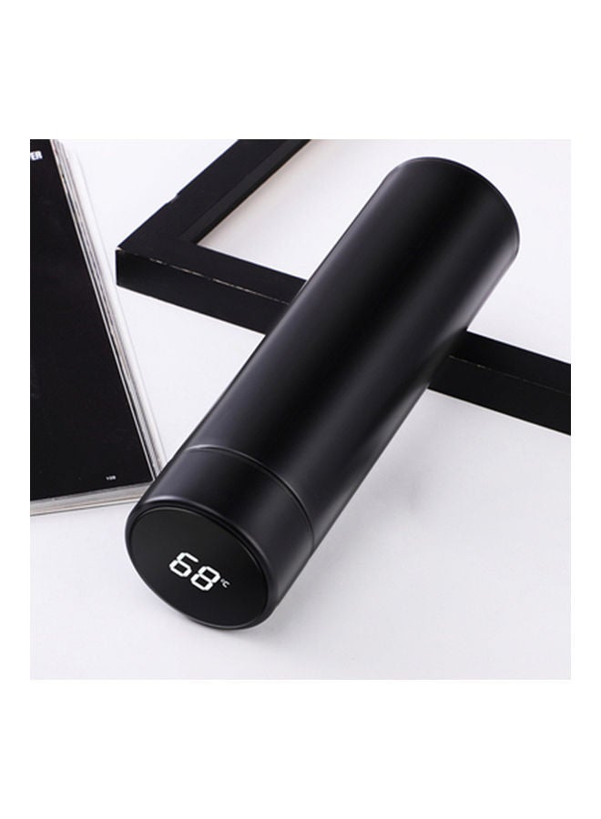 NIBEMINENT Waterproof Digital LED Touch Water Bottle Black  - Image 4