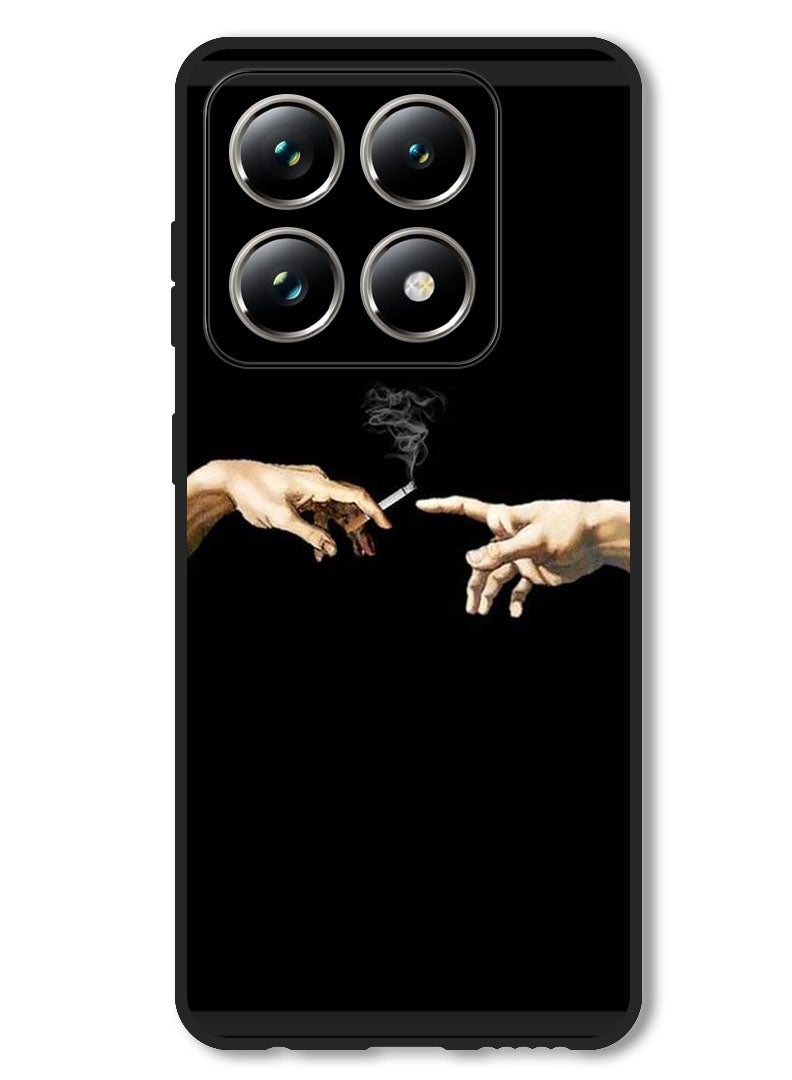 Theodor Case Compatible with Xiaomi 14T Protection Shockproof Bumper Cover Adam creation - Image 1