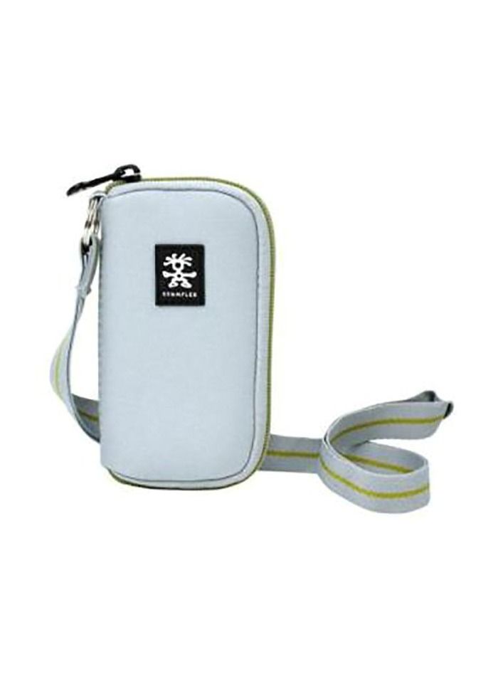 Crumpler TPP70-015 The P.P 70 (New) Silver fits Compact Cameras, iPod with ear phones and other e-gadgets