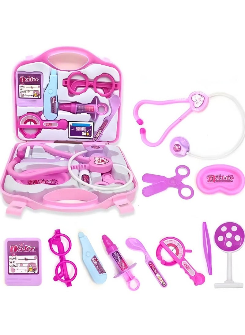 لعبة طبيب العاب تظاهر لعبه دكتور لعبة دكتورة بنات ادوات اسعافات طبية لعبة دكتورة لون وردي العاب بنات لعبة بنات