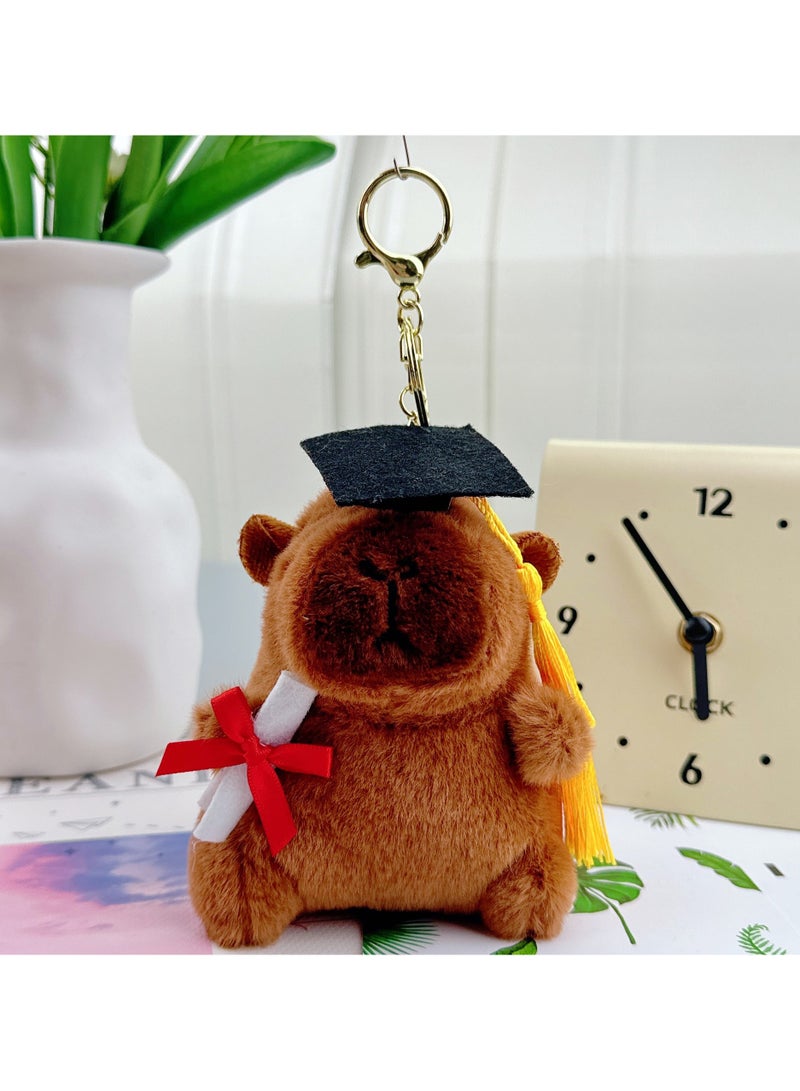 general Dr.Graduation Plush, Giant Plush Doll, Cute Animal PhD Toy, Gift for Kids, Girls, and Boys