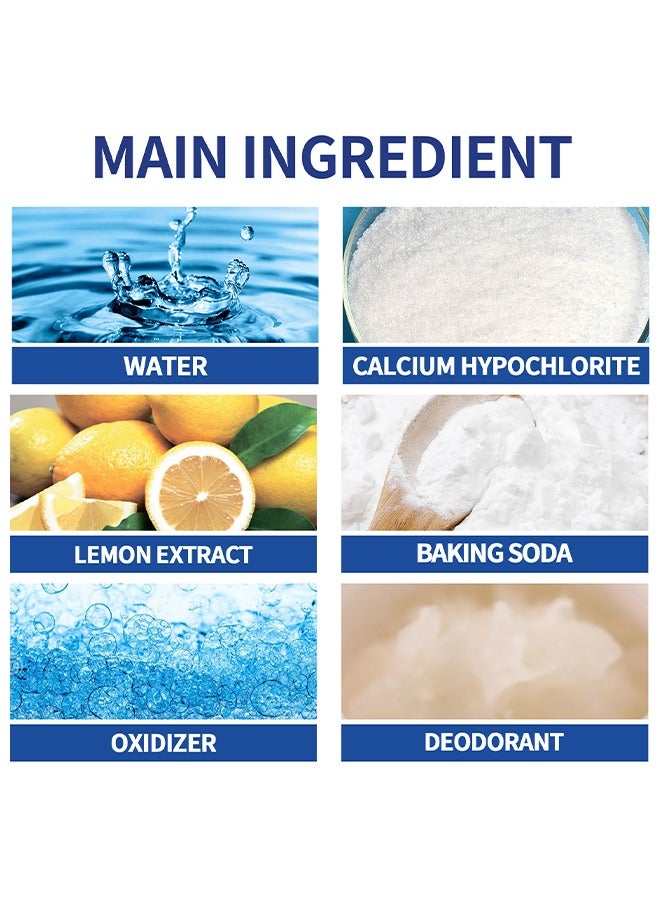 Mildew Removal Spray With Towel And Brush, All Purpose Household Cleaner Spray, Suitable For Walls,Tiles, Floors, Sinks, Bathtubs And Toilets, Spray Cleaner For Ceiling, 60ML - Image 3