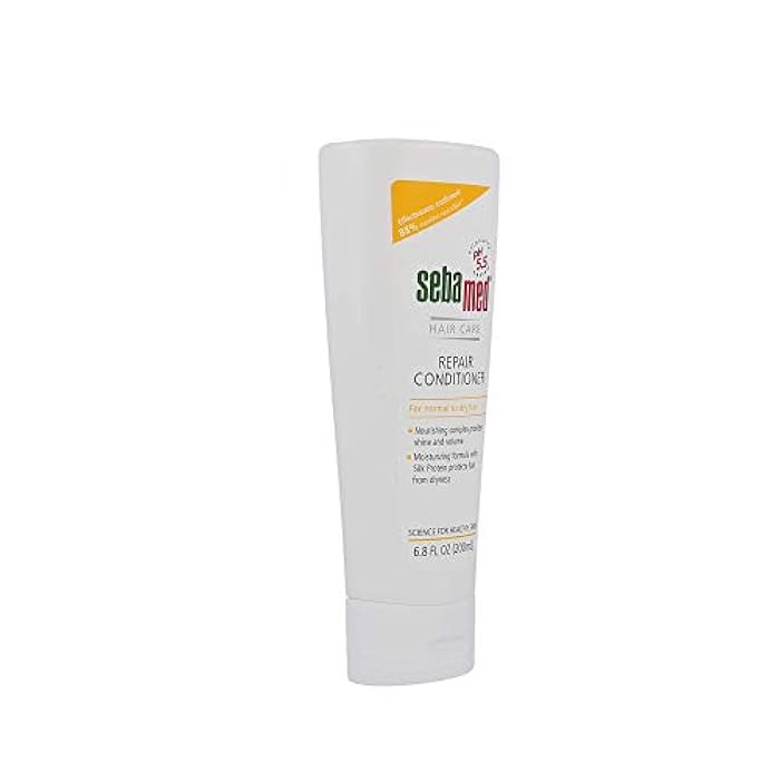 Sebamed Repair Conditioner - Best for Dry Scalp, Itchy Scalp - no Sulfate - Dry and Damaged Hair - for All Hair Types , 6.76 Fl Oz (Pack of 2) - Image 2