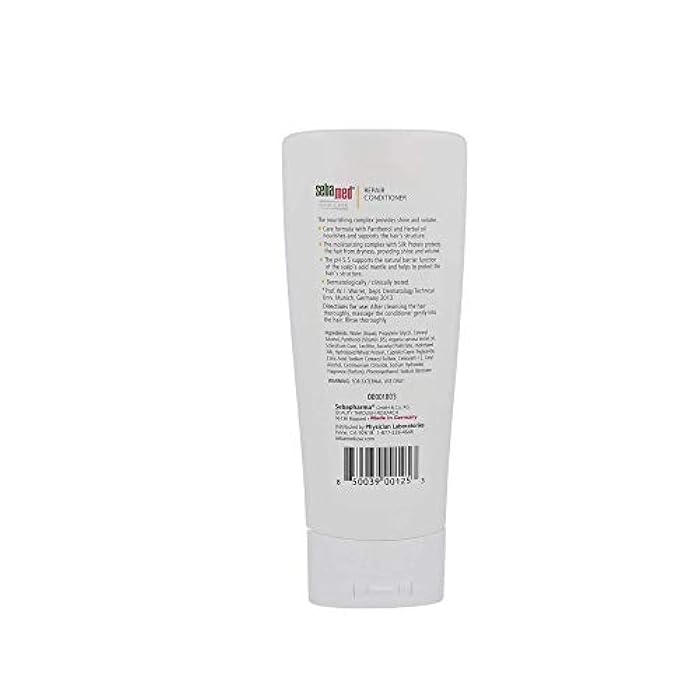 Sebamed Repair Conditioner - Best for Dry Scalp, Itchy Scalp - no Sulfate - Dry and Damaged Hair - for All Hair Types , 6.76 Fl Oz (Pack of 2) - Image 3