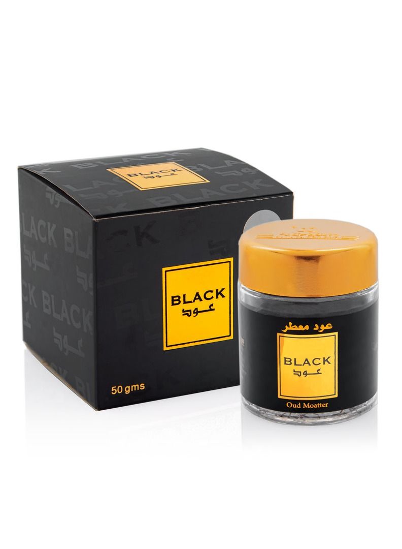 Banafa Bakhoor Oud Moattar Black Oud - Image 1