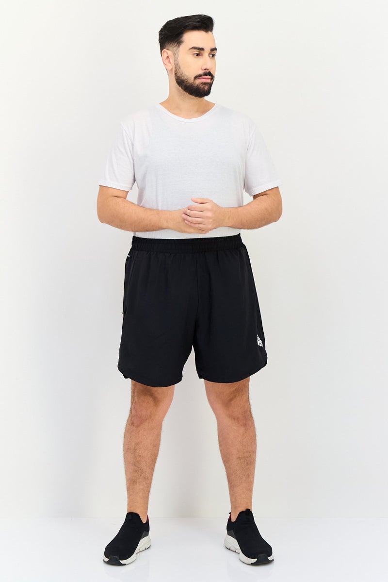 Adidas Men Sportswear Fit 7 Inseam Training Shorts, Black - Image 4