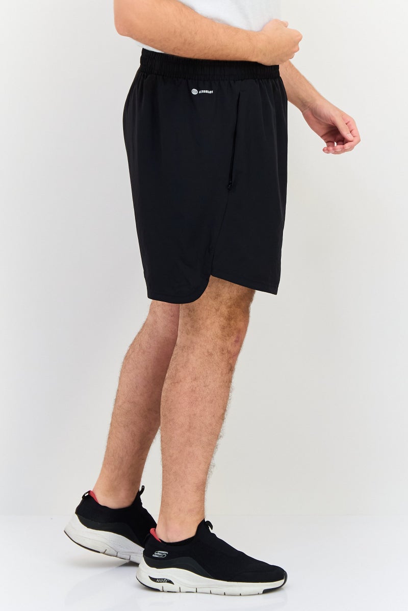 Adidas Men Sportswear Fit 7 Inseam Training Shorts, Black - Image 2