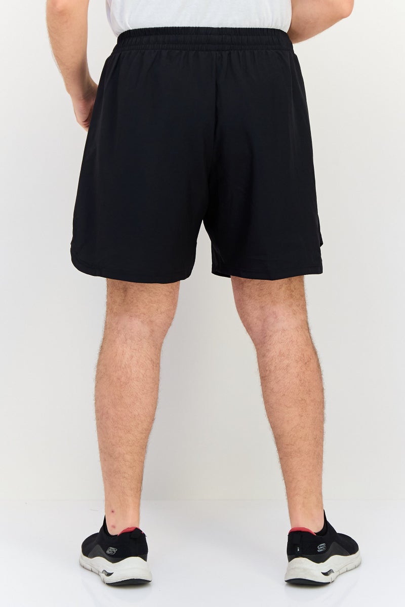 Adidas Men Sportswear Fit 7 Inseam Training Shorts, Black - Image 3