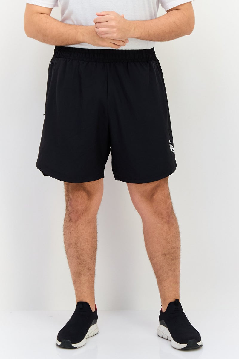 Adidas Men Sportswear Fit 7 Inseam Training Shorts, Black - Image 1