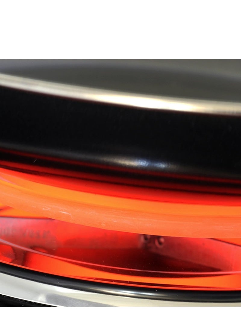 Home Master HM-200K Double Burner Electric Spiral Hot Plate with 5 Heat Levels, Suitable for Cooking and Heating - Image 4