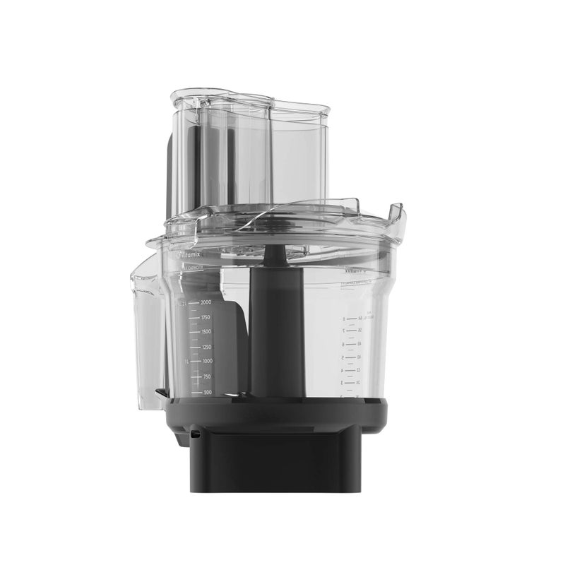 Vitamix 12Cup Food Processor Attachment with SELFDETECT Compatible with Ascent and Venturist Series Black - Image 1