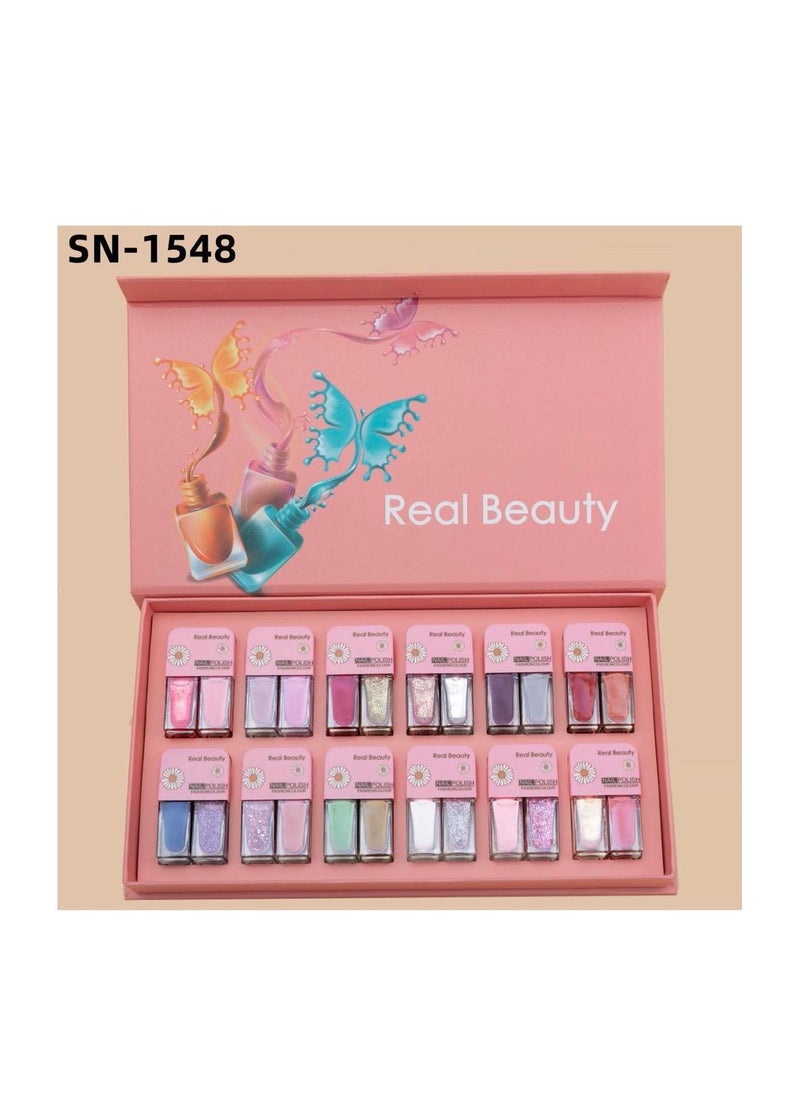 Nail polish set contains 24 multi-colored pieces - pzsku/ZEEF96D8B9D1BD34F4AA5Z/45/_/1671574548/f17ff673-ce37-4e1e-a2a0-ce47a9e31627