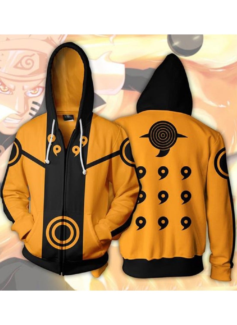 Loquat - Anime Surrounding Naruto COS Xiao Organization Yuzhi Bo Itachi Hooded Sweater - Image 1