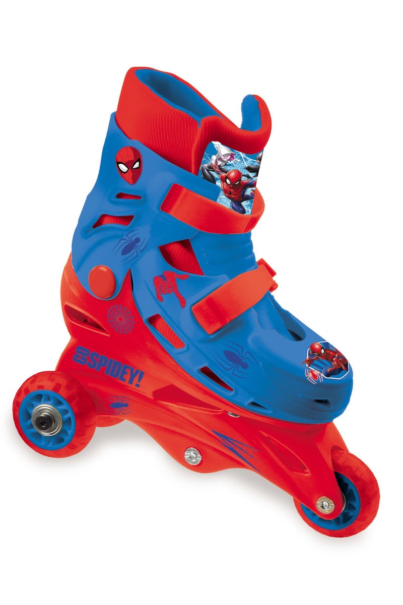 MONDO زلاجات موندوا سبايدرمان ثلاثية العجلات القابلة للتعديل بحجم 29-32 | زلاجات للأطفال | مغامرة في الهواء الطلق - Image 3