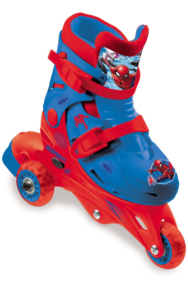 MONDO زلاجات موندوا سبايدرمان ثلاثية العجلات القابلة للتعديل بحجم 29-32 | زلاجات للأطفال | مغامرة في الهواء الطلق - Image 4