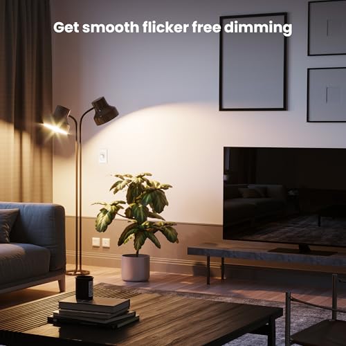 Feit Electric A19 LED Light Bulb, 100W Equiv, Non-Dimmable, Selectable Color Temperatures (2700K-5000K), 1500 Lumens, General Purpose Light Bulbs, 17,000-Hour Lifetime, OM100/5CCT/15KLED/6, 6 Pack - Image 4