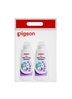 pigeon مجموعة سائل غسيل الملابس للأطفال 500 مل  - Image 1