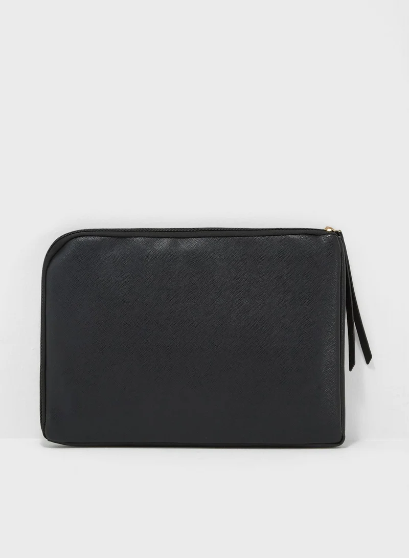 Typo 13" Marble Premium Laptop Case