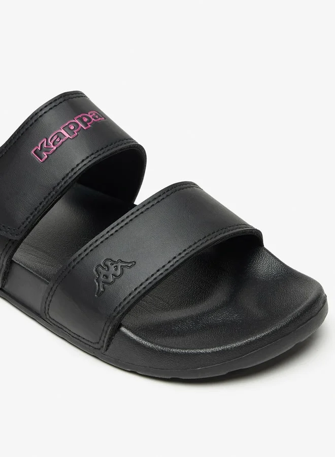 Kappa Women's Strappy Slip-On Sports Sandals