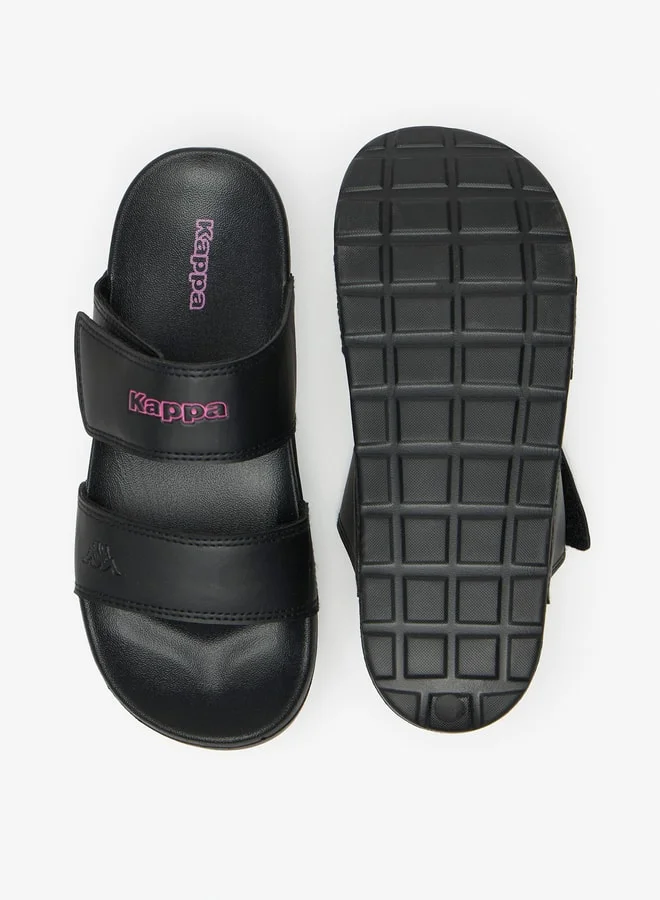 Kappa Women's Strappy Slip-On Sports Sandals