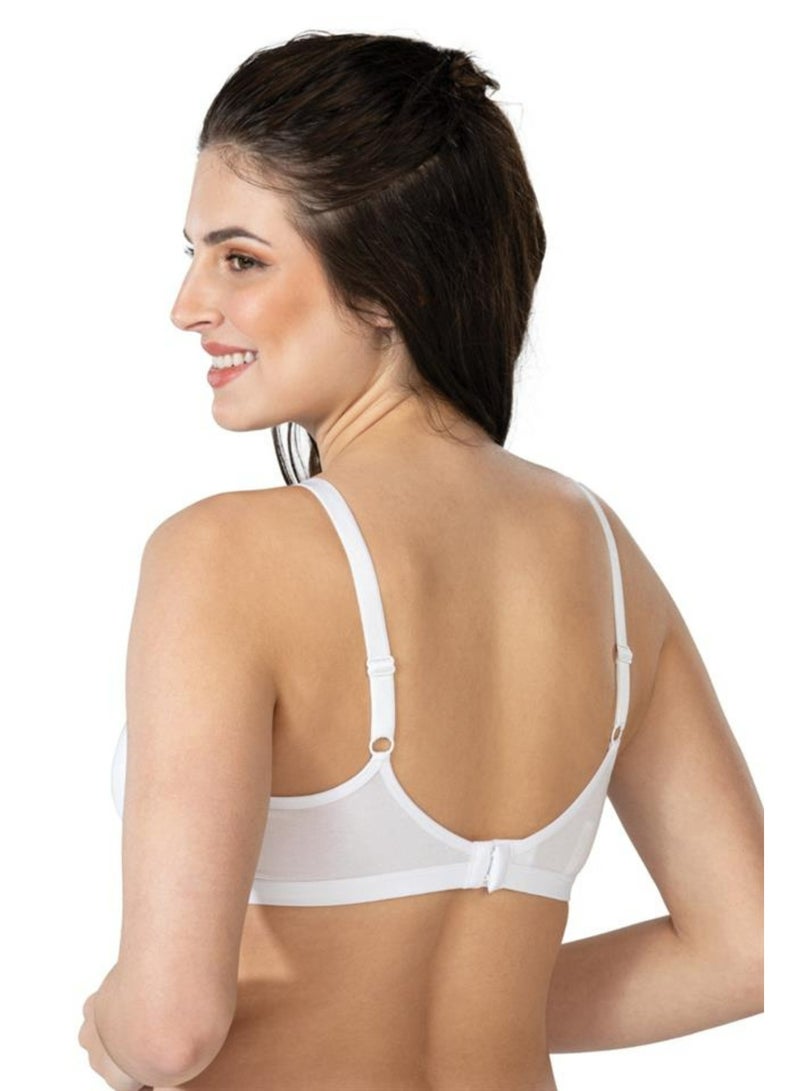 Women's Cotton Non-Padded Feeding Nursing Bra  - Image 3