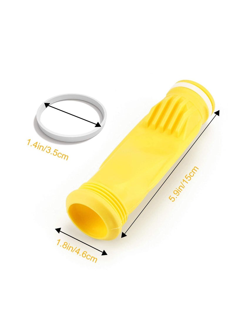 KASTWAVE W69698 Pool Cleaner Diaphragm with W81600 Rataining Ring Long-Life Replacement for Zodiac Baracuda G3 G4 (4 Pack)  - Image 5