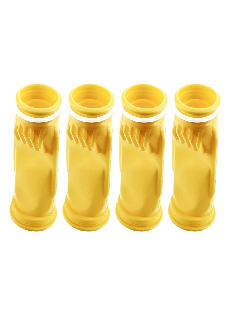 KASTWAVE W69698 Pool Cleaner Diaphragm with W81600 Rataining Ring Long-Life Replacement for Zodiac Baracuda G3 G4 (4 Pack)  - Image 1