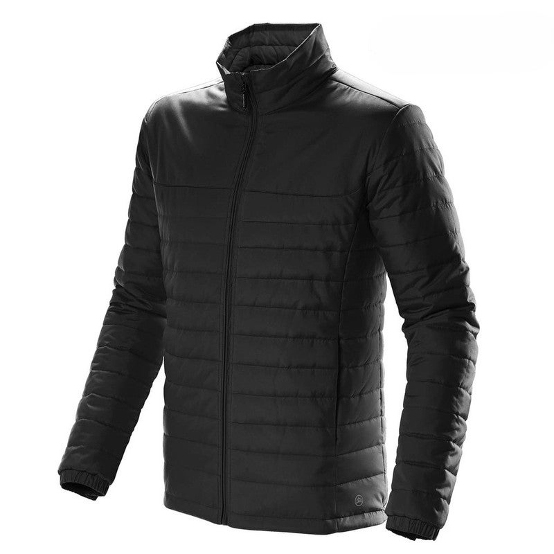 Stormtech Nautilus Quilted Jacket Men’s Lightweight Insulated Windproof & Water-Repellent 100% Polyester Pongee Outer Shell, Quilted Thermal Shell, Adjustable Hem & Zippered Pockets (Black) - Image 1
