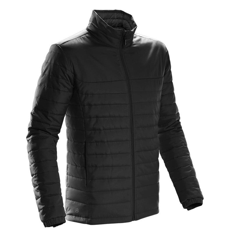 Stormtech Nautilus Quilted Jacket Men’s Lightweight Insulated Windproof & Water-Repellent 100% Polyester Pongee Outer Shell, Quilted Thermal Shell, Adjustable Hem & Zippered Pockets (Black) - Image 2