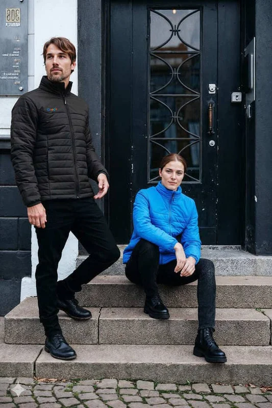 Stormtech  Stormtech Nautilus Quilted Jacket Men’s Lightweight Insulated Windproof & Water-Repellent 100% Polyester Pongee Outer Shell, Quilted Thermal Shell, Adjustable Hem & Zippered Pockets (Black) for Men | Best Price UAE