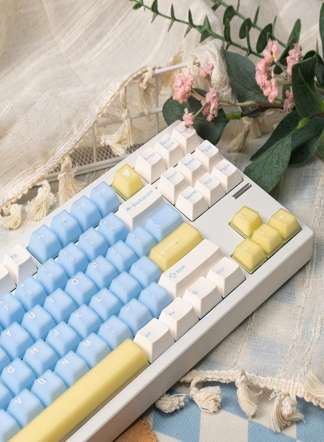 Sumgsn 164 Keys PBT Doubleshot Keycaps Cherry Profile Jelly Keycap Set Fit for 60% 65% 75% 95% Cherry Mx Switches Mechanical Keyboard - Image 2